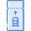 Train ticket icon 64x64