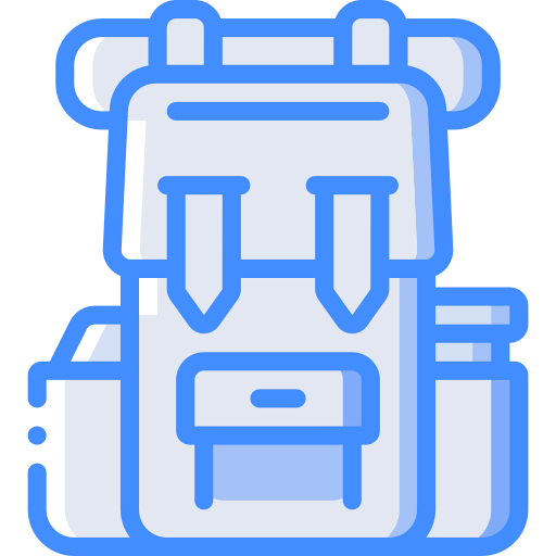 Backpack icon