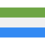 Sierra leone icon 64x64
