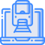 Online booking icon 64x64