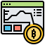 Bitcoin ícono 64x64