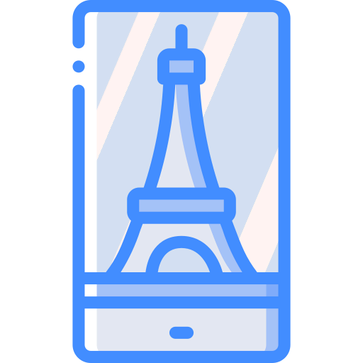 Eiffel tower icon