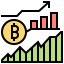 Bar graph ícono 64x64