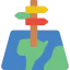 Sign Post ícone 64x64