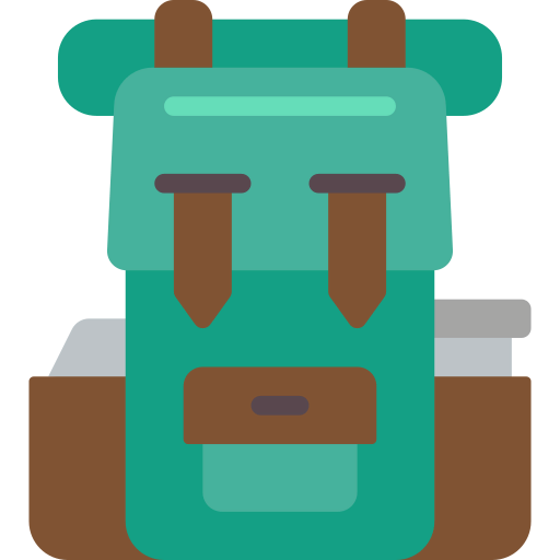 Backpack icon