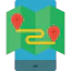 Mobile map ícone 64x64