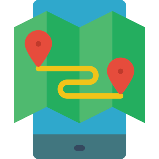Mobile map 图标