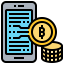 Bitcoin ícono 64x64