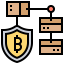 Blockchain ícono 64x64