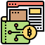 Bitcoin ícono 64x64
