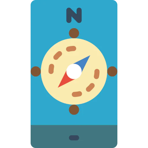 Compass icon