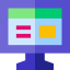 Web design biểu tượng 64x64