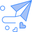 Paper plane icon 64x64