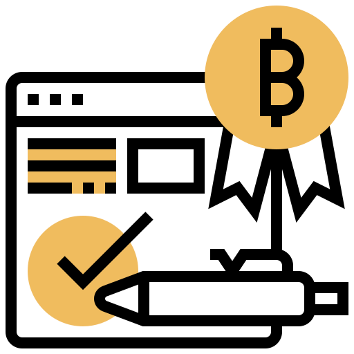 Bitcoin icon