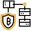 Blockchain ícono 64x64