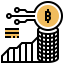 Bitcoin ícono 64x64