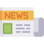 Newspaper icon 64x64