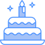 Birthday cake アイコン 64x64