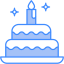 Birthday cake icon 64x64