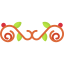 Floral design icon 64x64