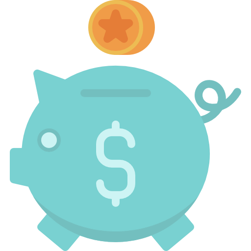 Piggy bank biểu tượng