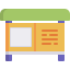 Bus stop icon 64x64