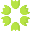 Floral design icon 64x64