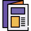 Brochure biểu tượng 64x64