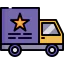 Delivery truck biểu tượng 64x64