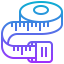 Measuring tape icon 64x64