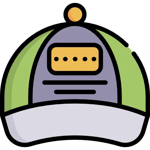 Baseball cap icon
