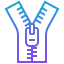 Zipper tool ícono 64x64