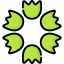 Floral design icon 64x64