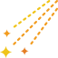 Shooting star icon 64x64