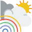Rainbow icon 64x64