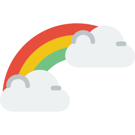 Rainbow icon