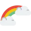 Rainbow icon 64x64