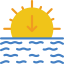 Sunset icon 64x64