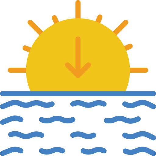 Sunset icon