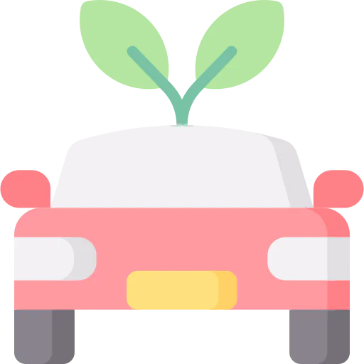 Zero emission icon
