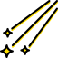 Shooting star icon 64x64