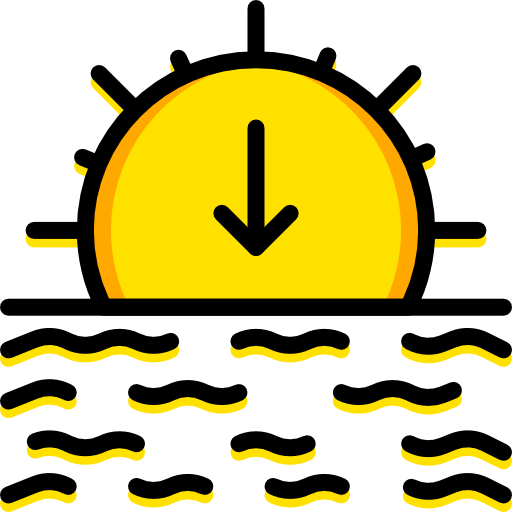 Sunset icon
