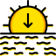 Sunset icon 64x64