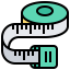 Measuring tape icon 64x64