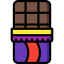 Chocolate bar icon 64x64