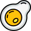 Fried egg icon 64x64