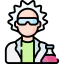 Scientist 상 64x64