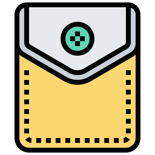 Pocket patch icon