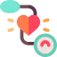 Blood pressure gauge icon 64x64