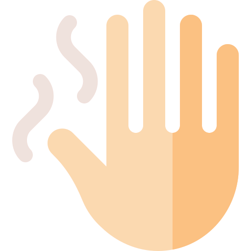 Hand icon